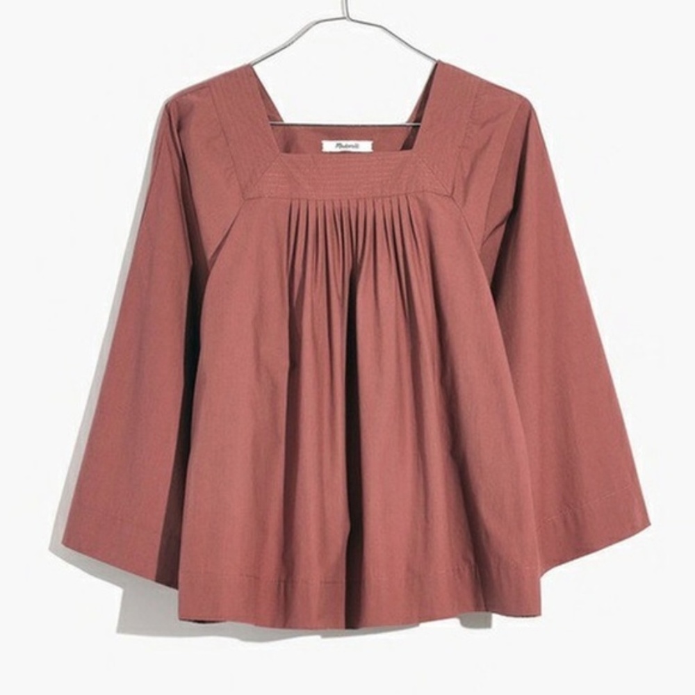 NWT Madewell Squareneck Top - Medium